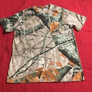 Boys Camouflage Shirt